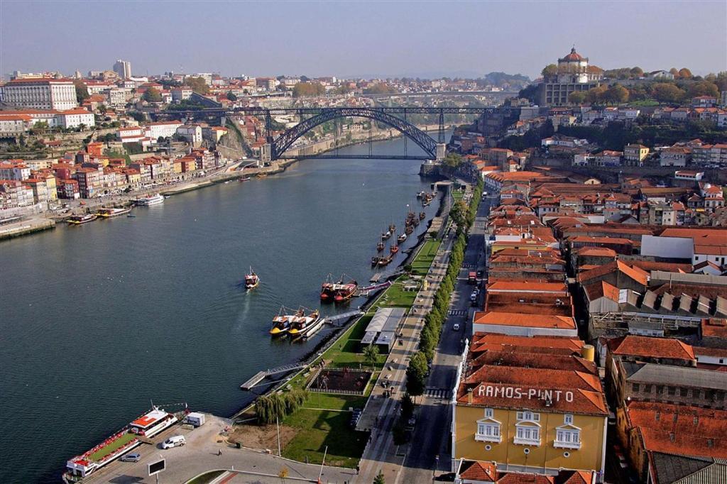 Апартаменти Cais De Gaia Historic Loft Віла-Нова-де-Гая Екстер'єр фото